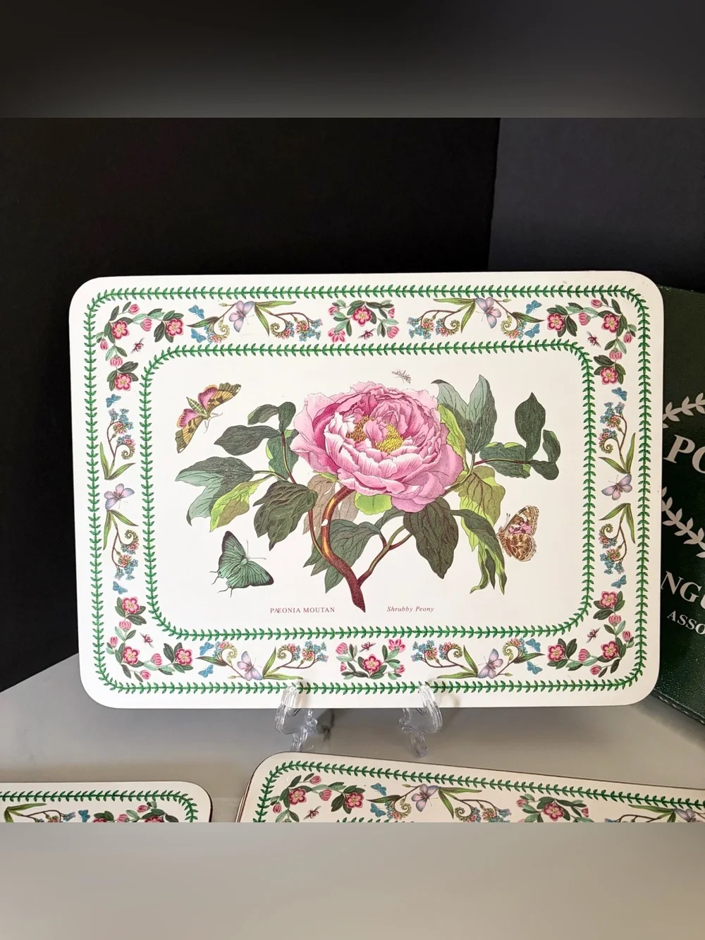 SET of 6 Botanical Placemats by Portmeirion